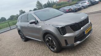 krockskadad bil auto Kia Sorento 1.6 tgdi plug in 4wd  7 persoon  navi leer 2026/2