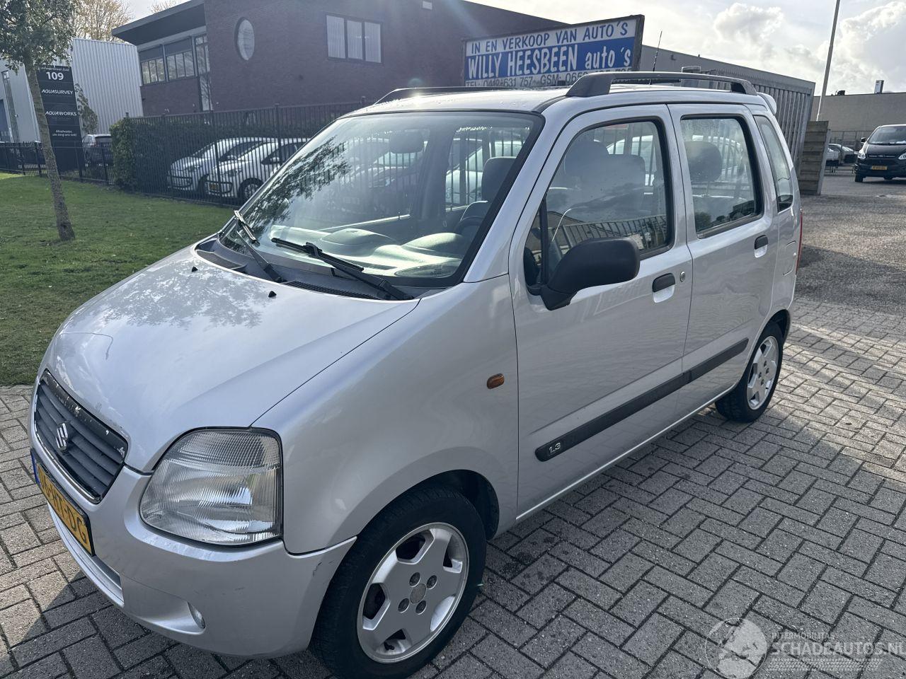 Suzuki Wagon-R+ 1.3 SEASON 163000 KM NIEUWE APK! BOUWJAAR 2001 999 EURO VAST
