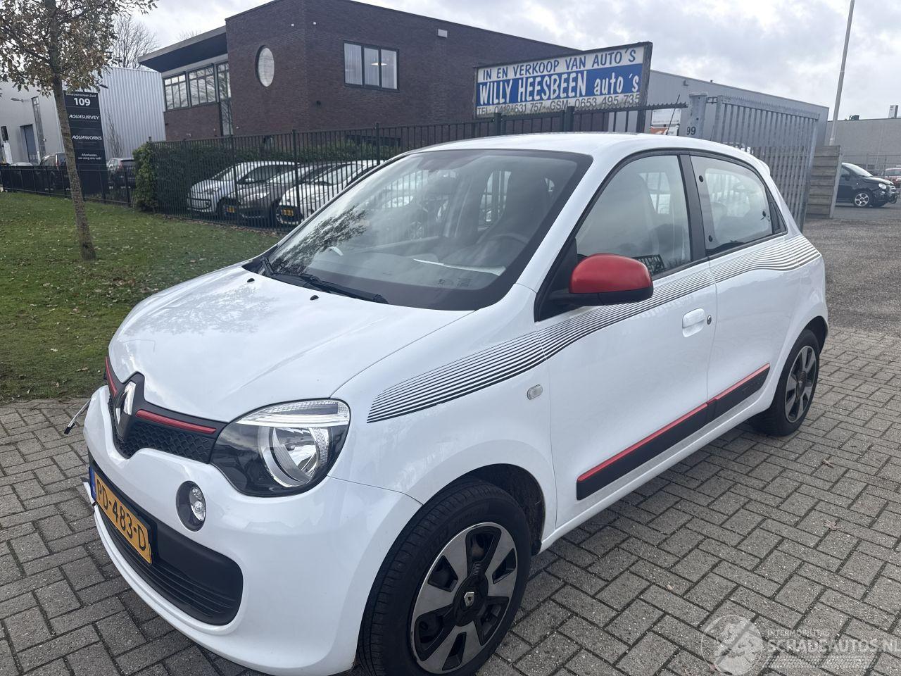 Renault Twingo 1.0SCe LICHTE RIJDBARE SCHADE! BOUWJAAR 2017 88000 KM 4250 EURO