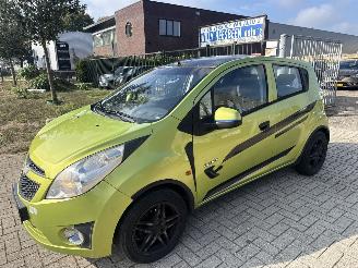 Schadeauto Chevrolet Spark 1.0 16V LS AIRCO BOUWJAAR 2011  VASTE PRIJS 750 EURO 2011/6