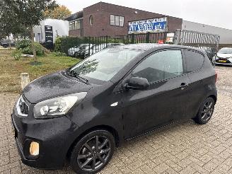 krockskadad bil auto Kia Picanto 1.0 CVVT ISG BOUWJAAR 2013 145957 NAP LICHTE SCHADE! 1875 EURO 2013/12