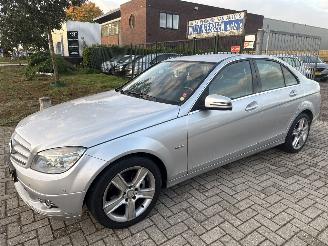 Coche accidentado Mercedes C-klasse C180 K BLEU EFFECIENCY AUTOMAAT KRASJES BOUWJAAR 2009 5350 2009/7