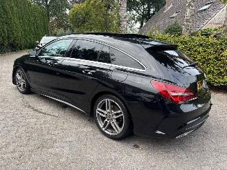  Mercedes Cla-klasse 200D AMG AUT! PANO LEER 2017/12