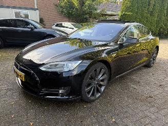 uszkodzony samochody osobowe Tesla Model S 85D 140.000KM NAP PANO NAVI LEER CAMERA 2014/8