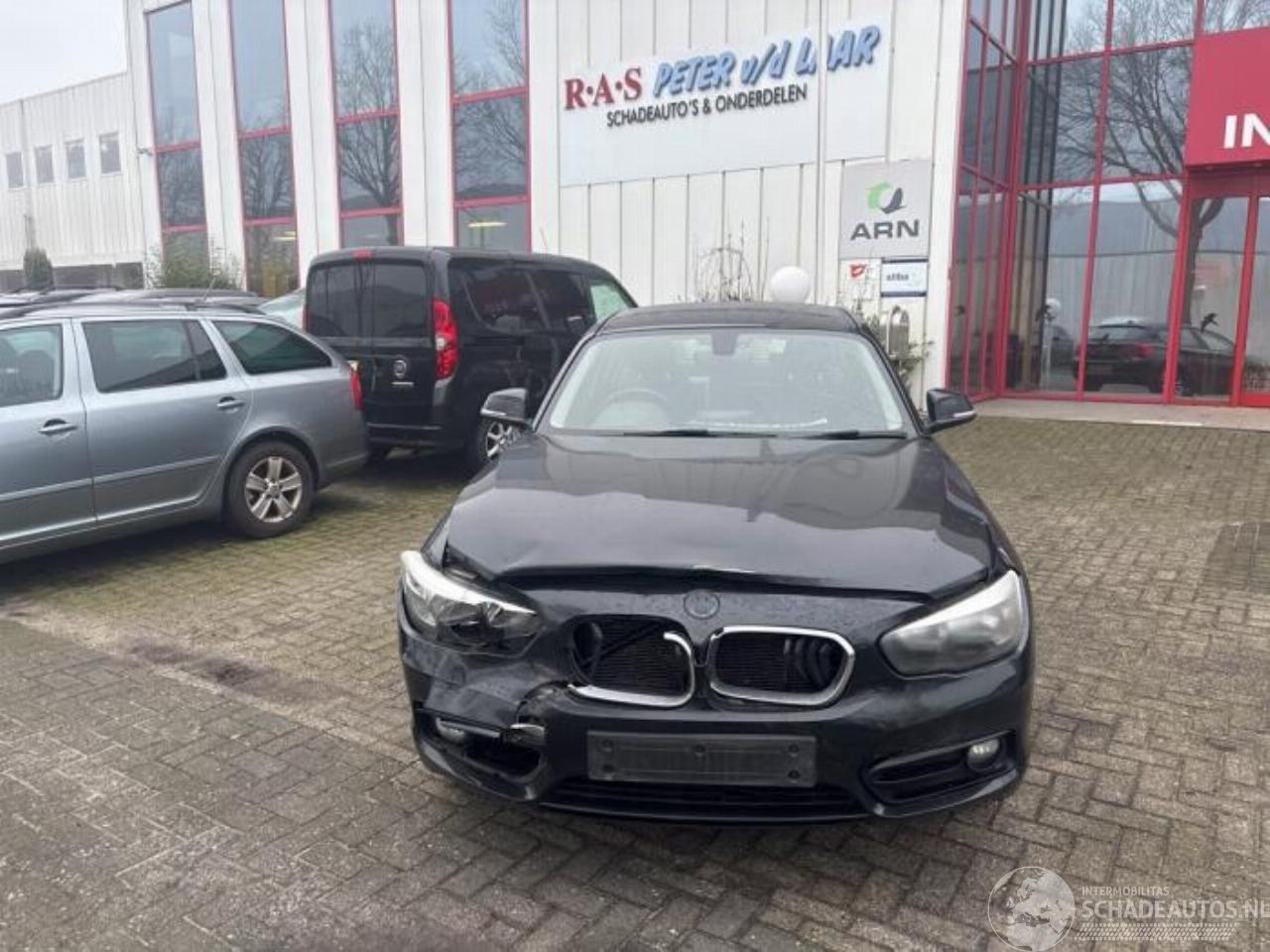 BMW 1-serie 1 serie (F20), Hatchback 5-drs, 2011 / 2019 114d 1.5 12V TwinPower