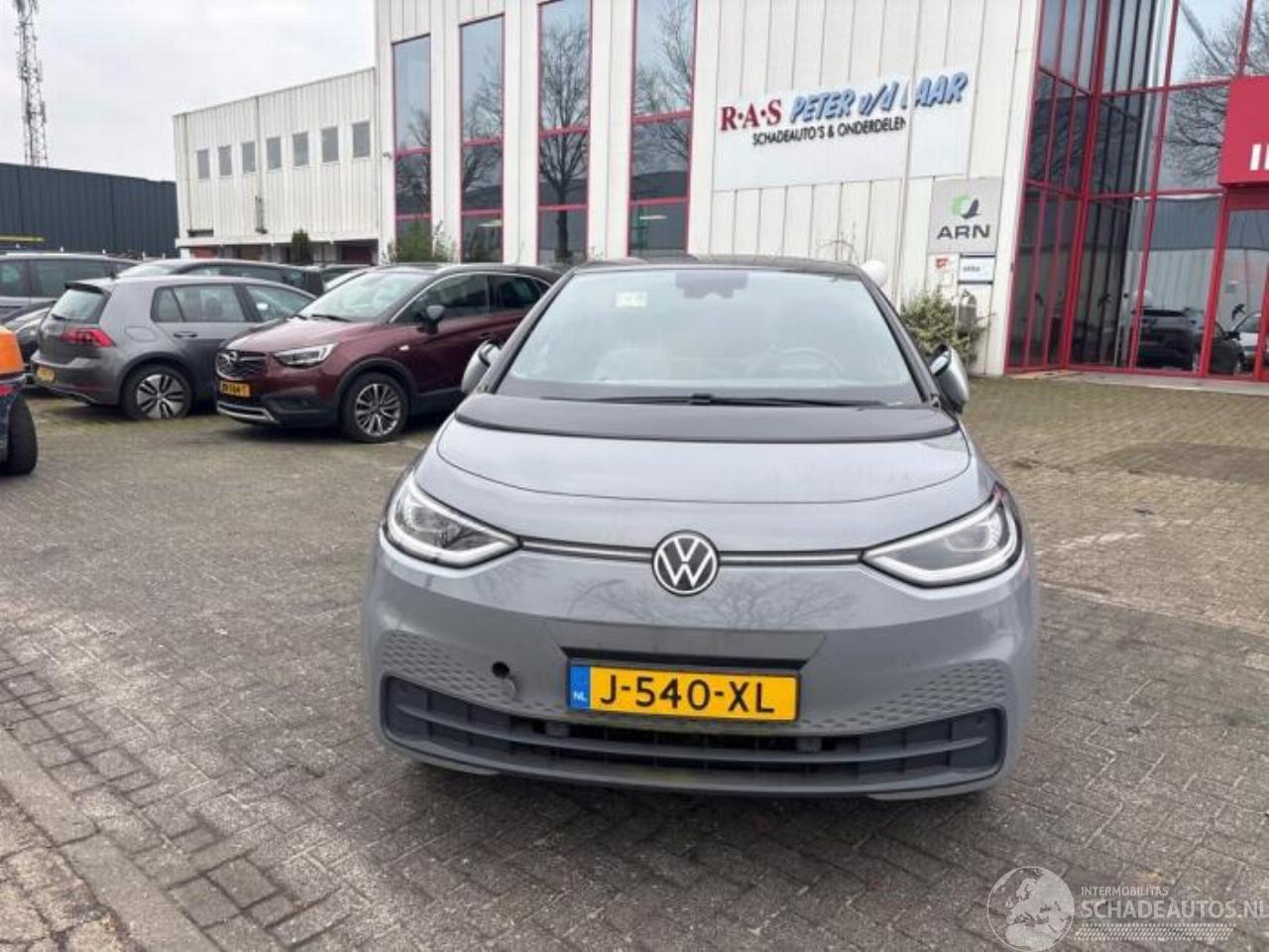 Volkswagen ID.3 ID.3 (E11/E12), Hatchback 5-drs, 2019 First, Life, Pro 58 kWh