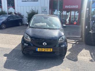 Autoverwertung Smart Forfour Forfour (453), Hatchback 5-drs, 2014 1.0 12V 2015/4