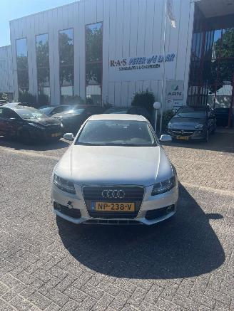 Vaurioauto  passenger cars Audi A4 1.8 16V MOTORSCHADE 2010/11