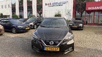 Vaurioauto  passenger cars Nissan Leaf 40KWH TEKNA 40 KWH 2019/9