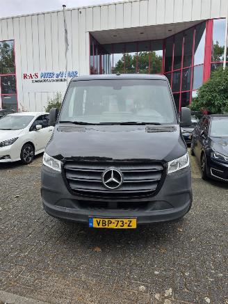 skadebil auto Mercedes Sprinter 311 2.2 CDI L1 EURO VI-D Rolstoelvervoer 2019/9