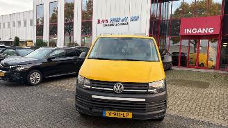 Schadeauto Volkswagen Transporter 2.0TDI 110kW EU6 VGB 2018/5