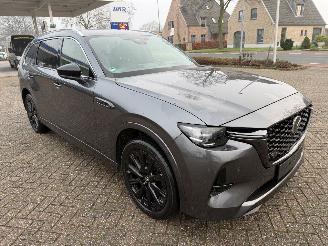 Voiture accidenté Mazda  CX 80  2.5 -141 Kw PHEV. Plug-In. 6 pers 2024/12