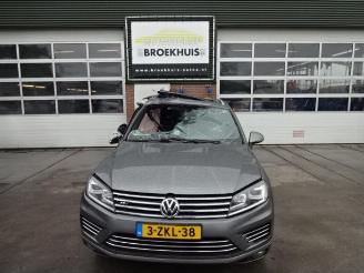 Autoverwertung Volkswagen Touareg Touareg (7PA/PH), SUV, 2010 / 2018 3.0 TDI V6 24V BlueMotion Technology SCR 2015/1