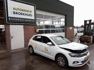 disassembly passenger cars Volkswagen Polo Polo VI (AW1), Hatchback 5-drs, 2017 1.0 TSI 12V BlueMotion 2019/8