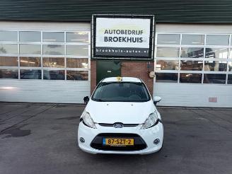 Auto da rottamare Ford Fiesta Fiesta 6 (JA8), Hatchback, 2008 / 2018 1.6 TDCi 16V 95 2012/1