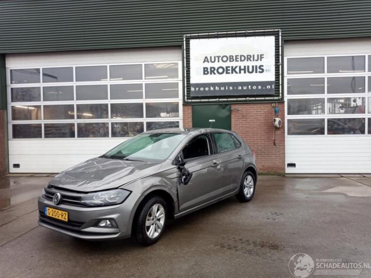 Volkswagen Polo Polo VI (AW1), Hatchback 5-drs, 2017 1.0 TSI 12V