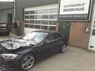 Uttjänta bilar auto BMW 3-serie 3 serie (F30), Sedan, 2011 / 2018 320d 2.0 16V EfficientDynamicsEdition 2017/6