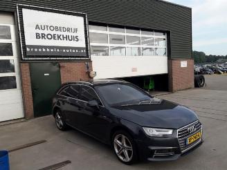 Autoverwertung Audi A4 Avant A4 Avant (B9), Combi, 2015 1.4 TFSI 16V 2018/5