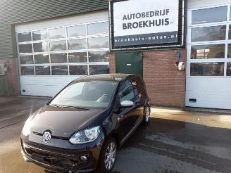 Coche siniestrado Volkswagen Up! Up! (121), Hatchback, 2011 1.0 12V 60 2015/7