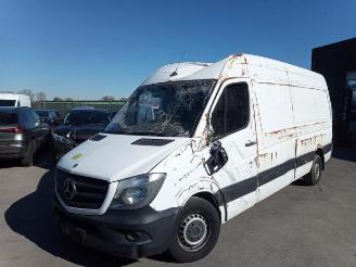 Autoverwertung Mercedes Sprinter Sprinter 3,5t (906.63), Van, 2006 / 2020 313 CDI 16V 2015/1