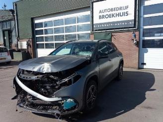 demontáž osobní automobily Mercedes EQA EQA (N243), SUV, 2021 250+ 71 kWh 2022/8