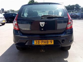 Dacia Sandero Sandero I (BS), Hatchback, 2008 / 2013 1.2 16V picture 6