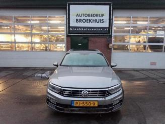 Vrakbiler auto Volkswagen Passat Passat Variant (3G5), Combi, 2014 / 2024 1.6 TDI 16V 2017/7