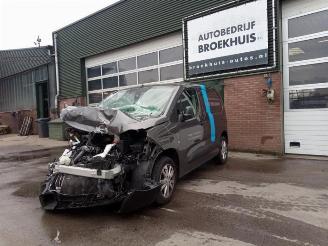 demontáž osobní automobily Peugeot Partner Partner (EF/EU), Van, 2018 1.6 BlueHDi 100 2019/8