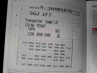 Volkswagen Transporter Transporter T6, Van, 2015 / 2024 2.0 TDI 150 picture 21