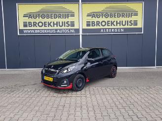krockskadad bil auto Peugeot 108 1.0 e-VTi Active 2020/2