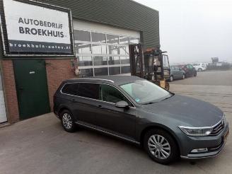 Coche siniestrado Volkswagen Passat Passat Variant (3G5), Combi, 2014 / 2024 2.0 TDI 16V 150 2016/6
