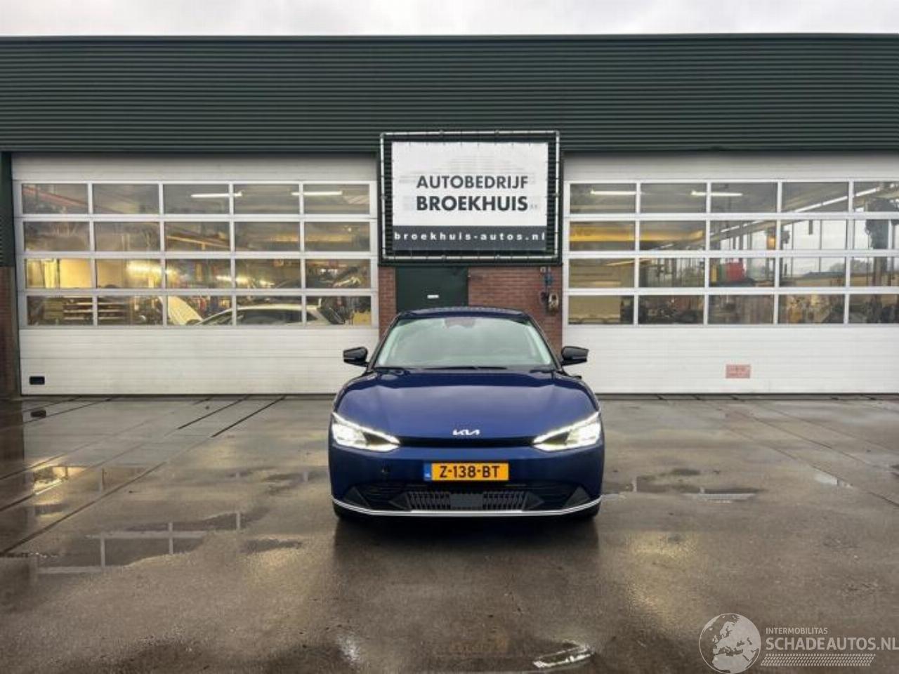 Kia EV6 EV6 (CV), Hatchback, 2021 58/63 kWh RWD