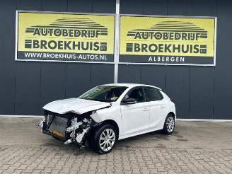 disassembly passenger cars Opel Corsa Corsa F (UB/UH/UP), Hatchback 5-drs, 2019 Electric, Corsa-e 50kWh 2022/12