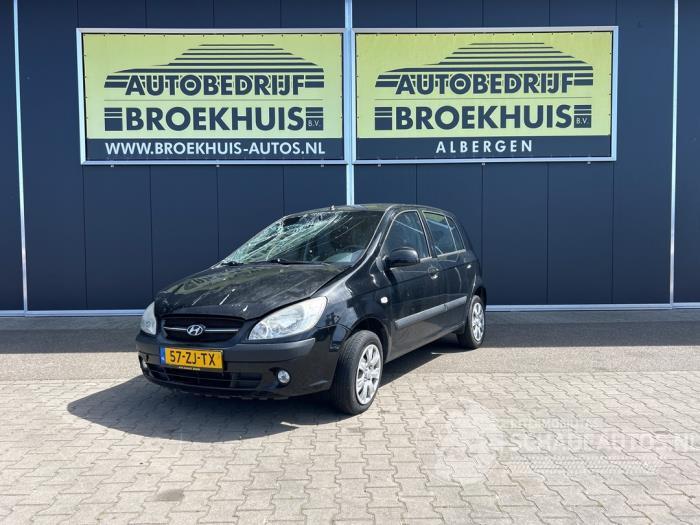 Hyundai Getz Getz, Hatchback, 2002 / 2010 1.4i 16V