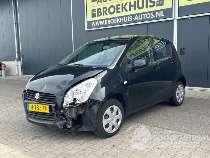 Suzuki Splash Splash, MPV, 2008 / 2015 1.0 12V