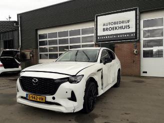 demontáž osobní automobily Mazda CX-60 CX-60 (KH), SUV, 2022 2.5 e-SkyActiv PHEV 2023/4