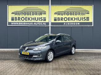 Coche accidentado Renault Mégane Estate 1.5 dCi 2014/6