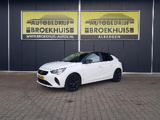 Vaurioauto  passenger cars Opel Corsa 1.2 Edition 2020/12
