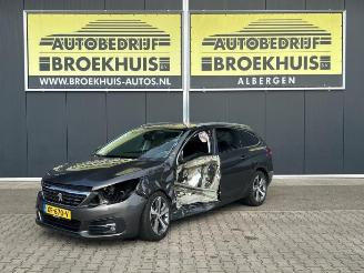 Sloopauto Peugeot 308 308 SW (L4/L9/LC/LJ/LR), Combi 5-drs, 2014 / 2021 1.2 12V e-THP PureTech 130 2018/12