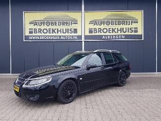 Schadeauto Saab 9-5 Estate 2.3t Vector Sport 2008/2