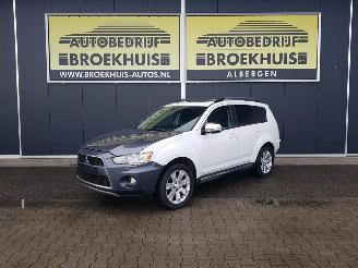 Vrakbiler auto Mitsubishi Outlander 2.2 DI-D InStyle TC-SST 2011/7