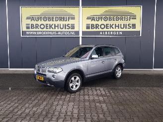 damaged passenger cars BMW X3 3.0si Executive 2007/4
