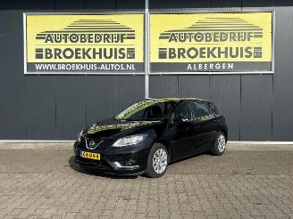 Voiture accidenté Nissan Pulsar 1.2 DIG-T Visia 2015/6