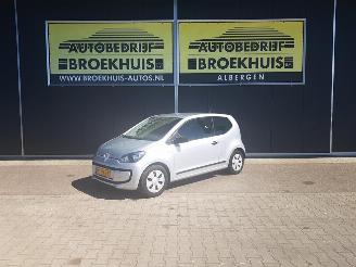 skadebil auto Volkswagen Up! 1.0 high up! BlueMotion 2012/8