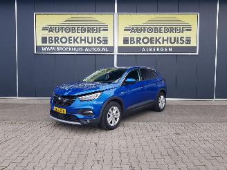 damaged passenger cars Opel Grandland X 1.6 CDTi Business Executive 2018/5