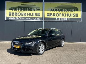 Schadeauto Audi A4 Avant 1.8 TFSI 2009/8
