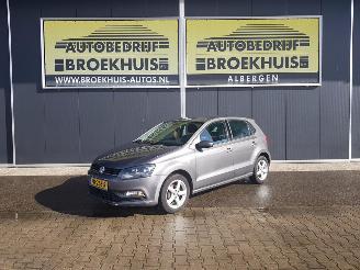 damaged passenger cars Volkswagen Polo 1.0 Comfortline 2014/9