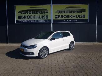 damaged passenger cars Volkswagen Polo 1.4 TSI BlueGT 2013/6