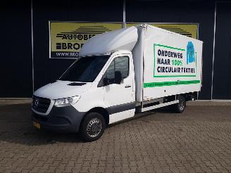 škoda dodávky Mercedes Sprinter 514 2.2 CDI L3 EURO 6 Automatic 2020/10