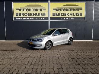 krockskadad bil auto Volkswagen Polo 1.0 BlueMotion 2015/9